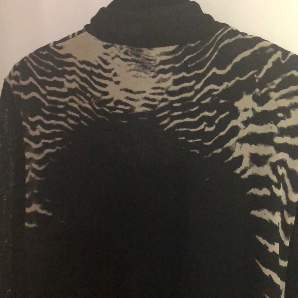 Les Copains animalprint sweater set size 42